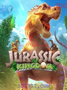 Descubra a Emoção Pré-histórica em JurassicKingdom com SOL777.COM
