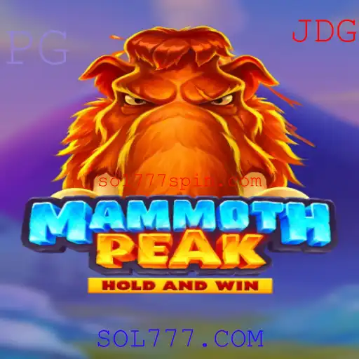 MammothPeak: Descubra a Emoção do Novo Jogo com SOL777.COM